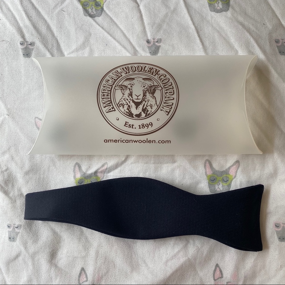 American Woolen Company Bow Tie